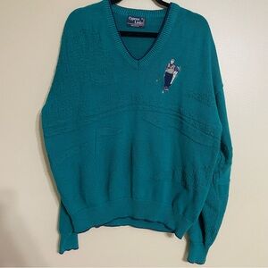 Vintage Cypress Links‎ Golf Sweater Pullover Long Sleeve Men's Size XL approx